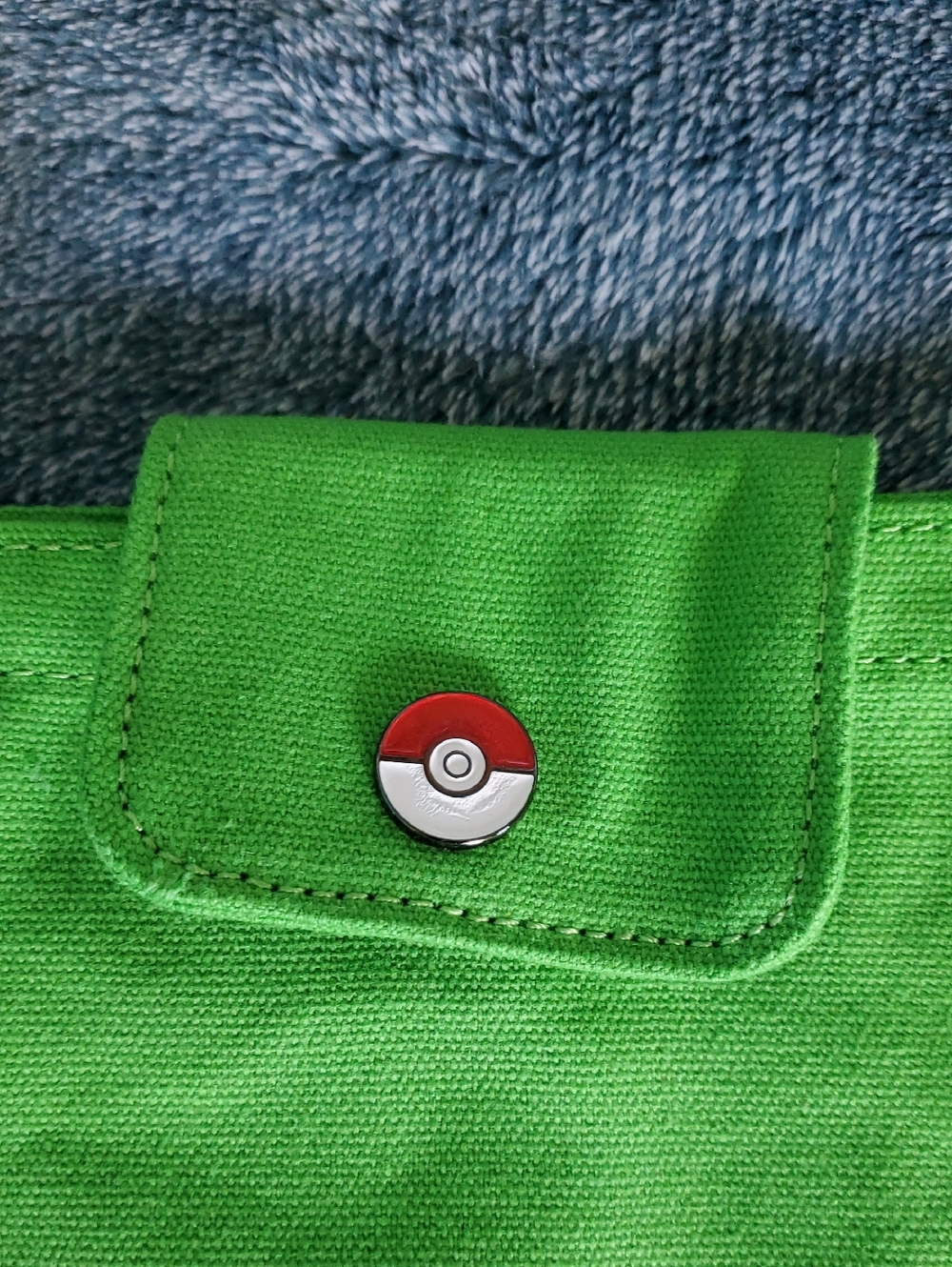 Pokemon x Target Bulbasaur Green Foldable All-in Tote Bag - Picture 5 of 9